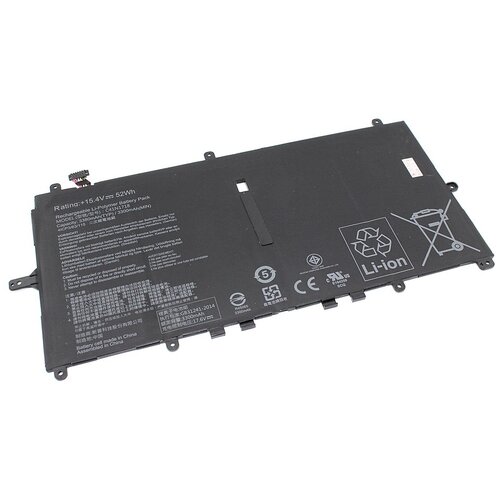 Аккумуляторная батарея для ноутбукa Asus TP370QL (C41N1718) 15.4V 3300mAh