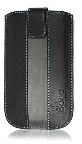 Чехол-пенал iBang Skycase 8009 для Apple iPhone 4/iPhone 4S черный