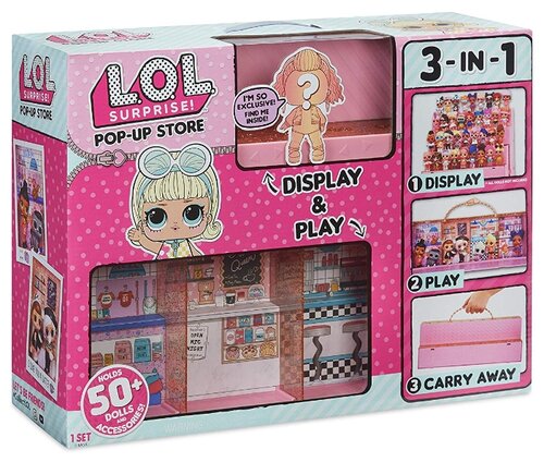 lol surprise pop up store amazon