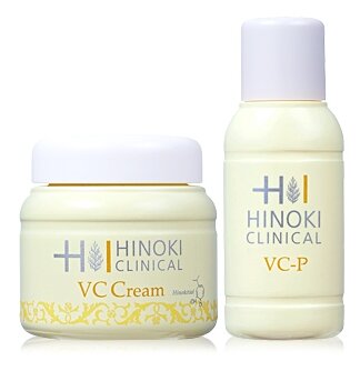 Hinoki Clinical VC/VC-P Cream Двухкомпонентный Крем для лица с витамином С, 15 мл