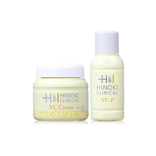 Hinoki Clinical Крем с витамином C для борьбы с пигментацией для лица VC/VC-P Cream 30 г + 15 мл