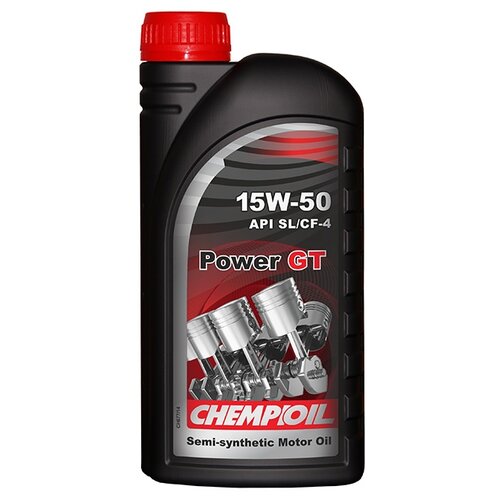 фото Моторное масло chempioil power gt 15w-50 1 л