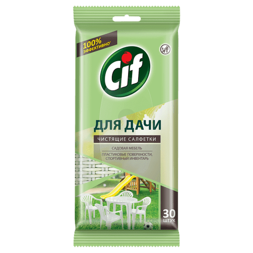 фото Cif чистящие салфетки для дачи