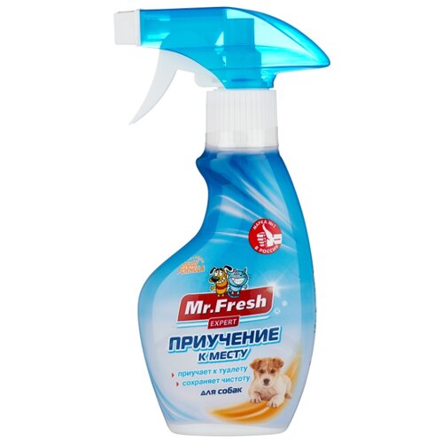 фото Спрей mr. fresh приучение к