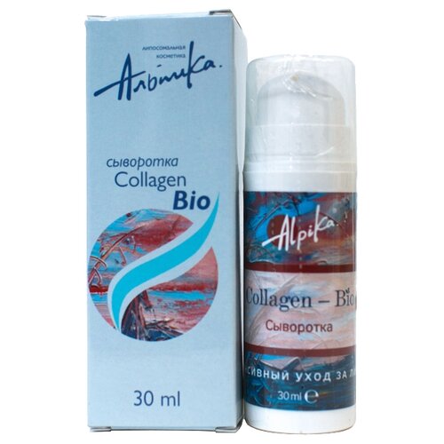 фото Альпика сыворотка collagen bio