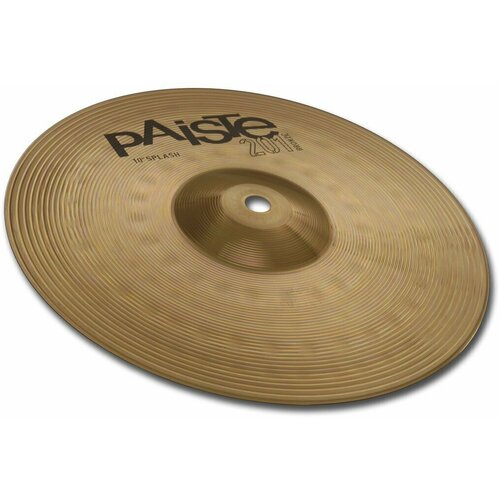 201 Bronze Splash Тарелка 10, Paiste 0000152210 тарелка splash paiste 201 bronze splash 10