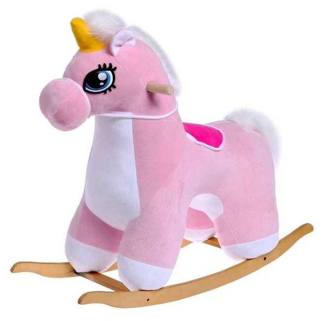 Качалка «Единорог», не музыкальная, 7379170