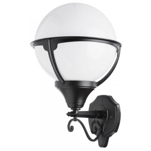 фото Arte lamp уличный настенный светильник monaco a1491al-1bk