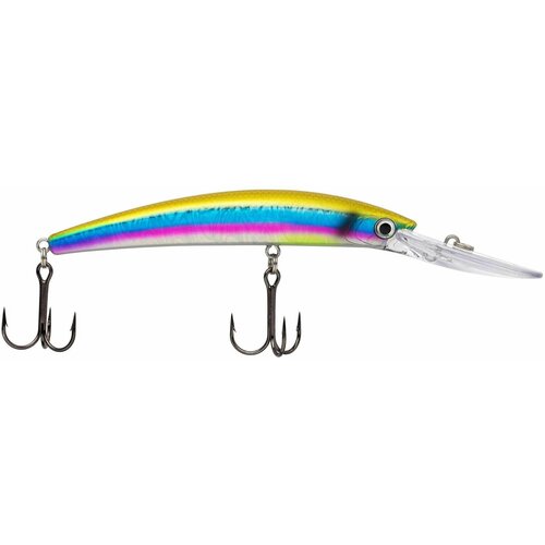 Воблер KYODA PELIPPER MINNOW-130F, длина 130 мм, вес 24 гр, цвет P1038 заглубление 1- 4 м.