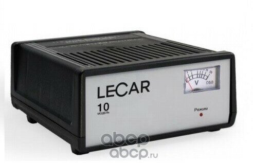 Зарядное Устройство 10 Для Автомобильных Акб Lecar Lecar000012006 LECAR арт. LECAR000012006