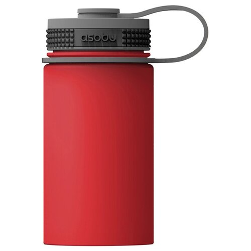 фото Классический термос asobu mini hiker (0,35 л) red