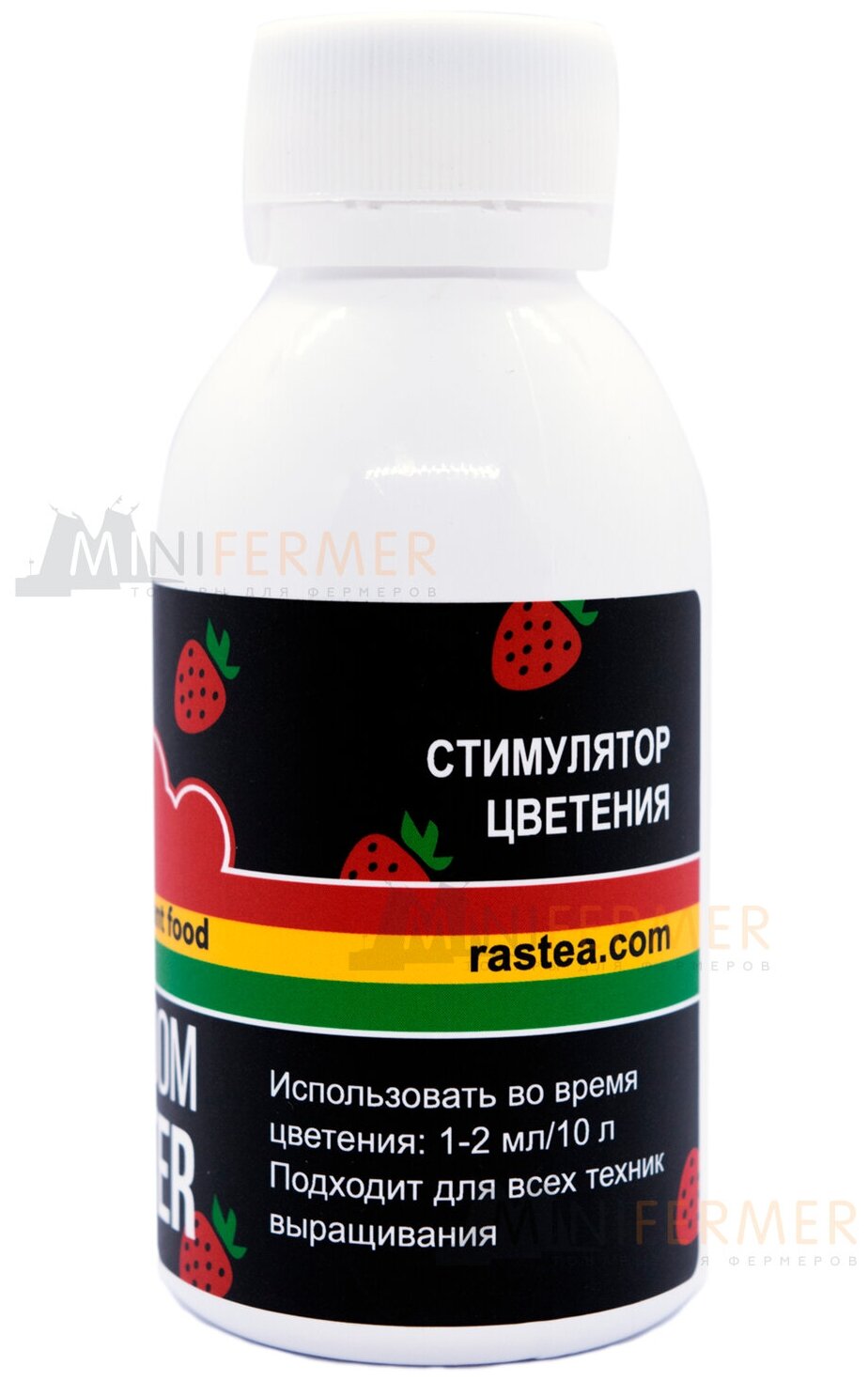 RasTea Bio-Bloom Booster 100 мл. Стимулятор цветения . - фотография № 6