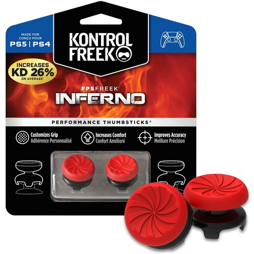 Насадки на стики FPS KontrolFreek Inferno для геймпада Sony PS4 PS5 Xbox 360 накладки 16 129000₽