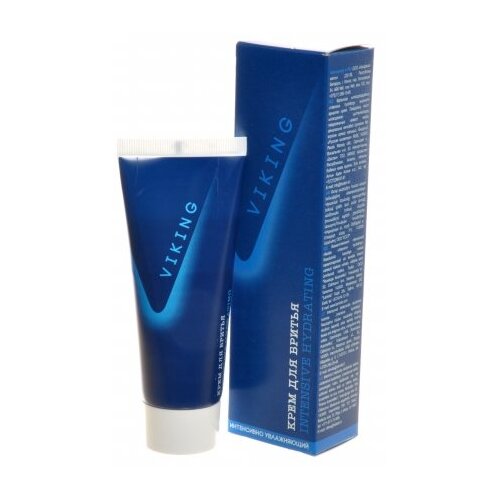 VIKING Крем для бритья Viking увлажняющий Intensive hydrating ,75 мл