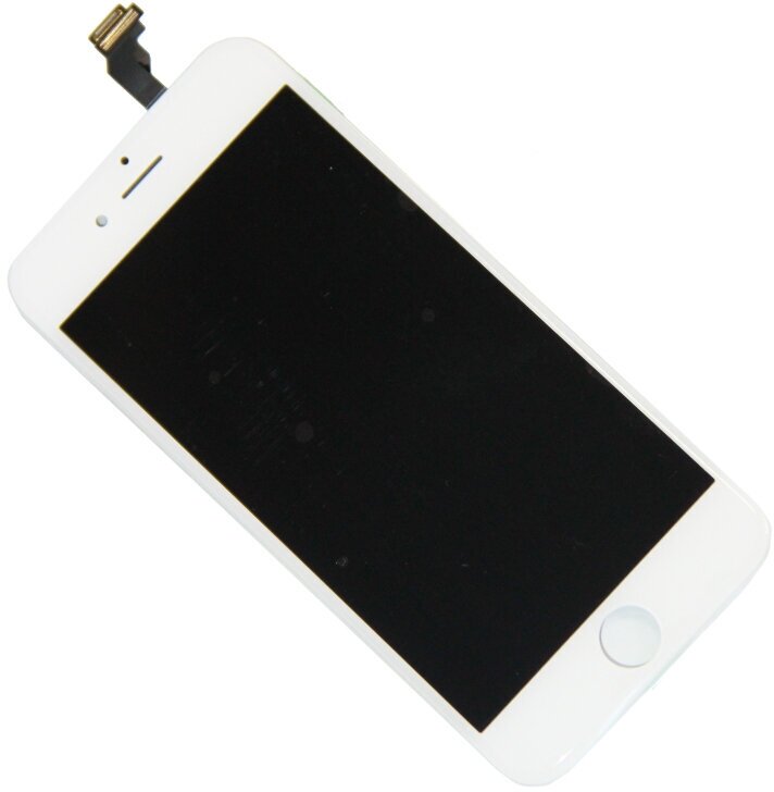 Дисплей для iPhone 6 модуль в сборе с тачскрином <белый> (OEM)