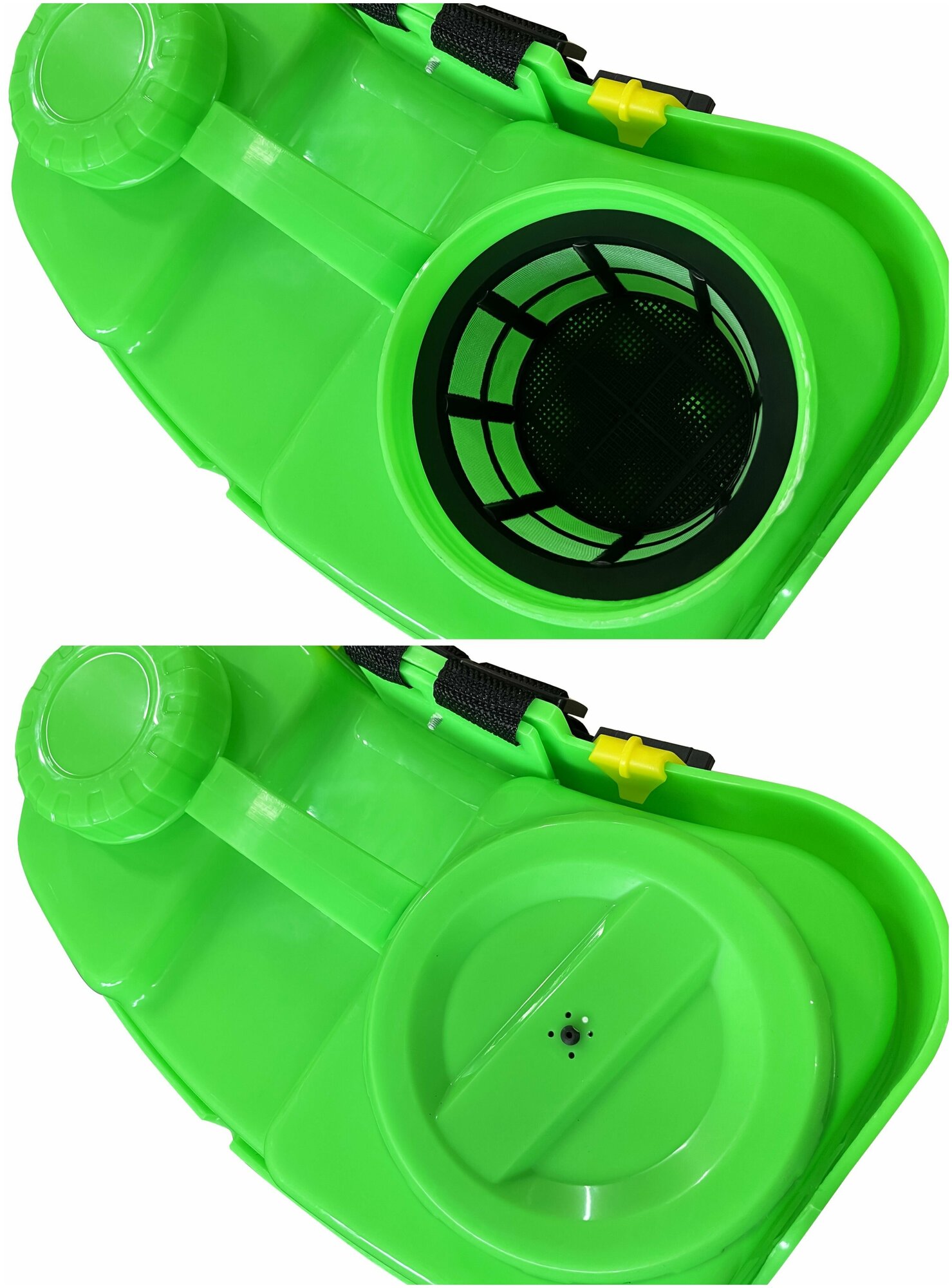Опрыскиватель садовый аккумуляторный COMFORT ОЭМР-2.0 зеленый, 2 насоса, батарея 12V/12AH (16л) - фотография № 6