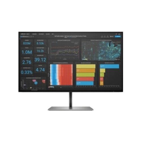 HP Монитор LCD HP 27 Z27q G3 IPS 2560x1440 60Hz 5ms 178178 350cd 10001 8bit6bitFRC HDMI20 DisplayPort14 4xUSB32 RJ45 VESA 1C4Z7AA 4794000₽