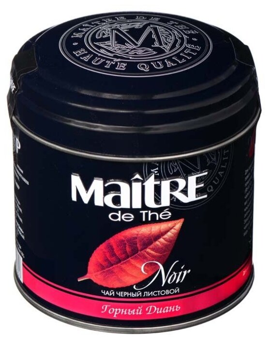 Чай черный Maitre Горный Диань