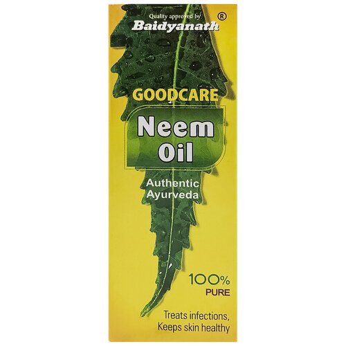 Аюрведическое масло нима (neem oil) Baidyanath | Бэйдинат 50мл