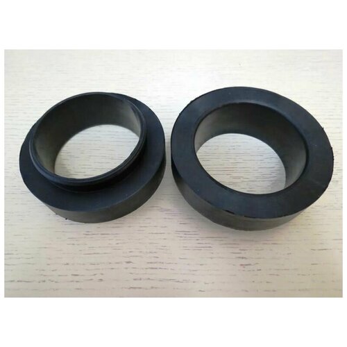 Проставки пружин, (вкладыши) Toyota, Lexus - задние, (модели указаны в описании), для увеличения клиренса, резина NBR - 20мм.(комплект - 2шт.), 