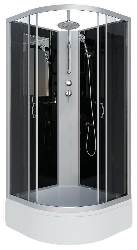 фото Душевая кабина Niagara NG-3502-14BKT 100x100