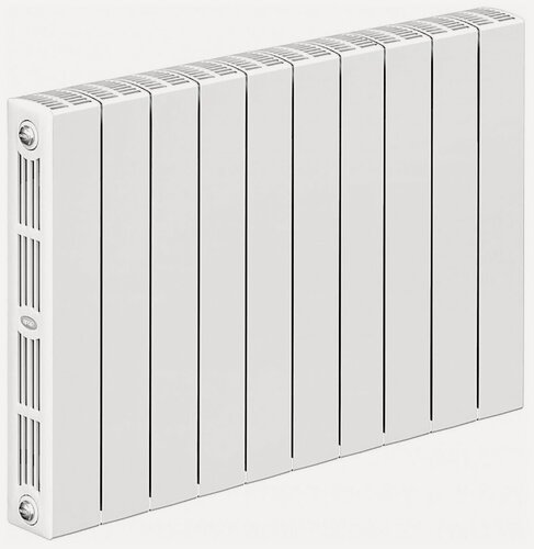 Изображение товара Радиатор биметаллический Rifar SUPReMO 500, 08 секций, боковое подключение, цвет белый
