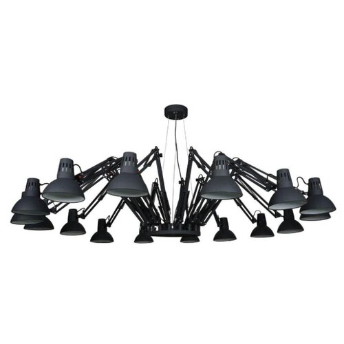 фото Люстра arte lamp ragno a2043sp-16bk, e27, 640 вт