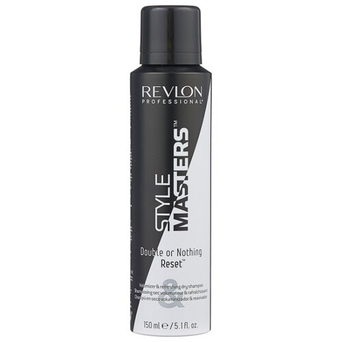 фото Сухой шампунь Revlon Professional Style Masters Double or Nothing Reset, 150 мл
