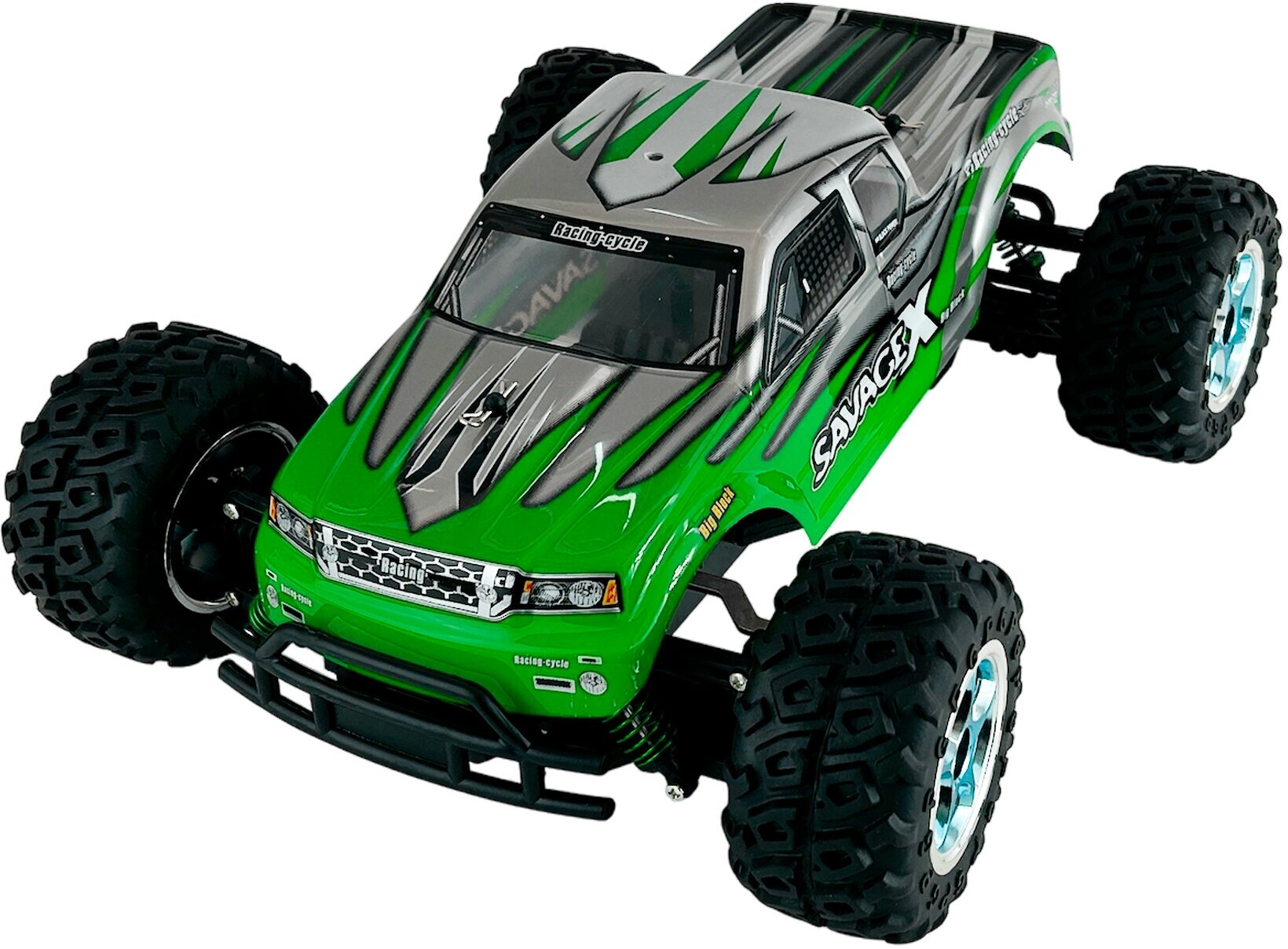 Радиоуправляемый джип 4WD 1:12 2.4G S830-Green