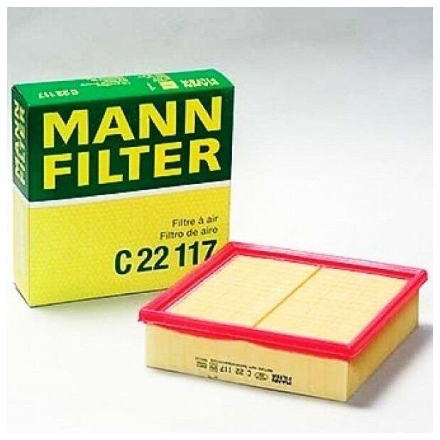 Фильтр воздушный MANN C22117