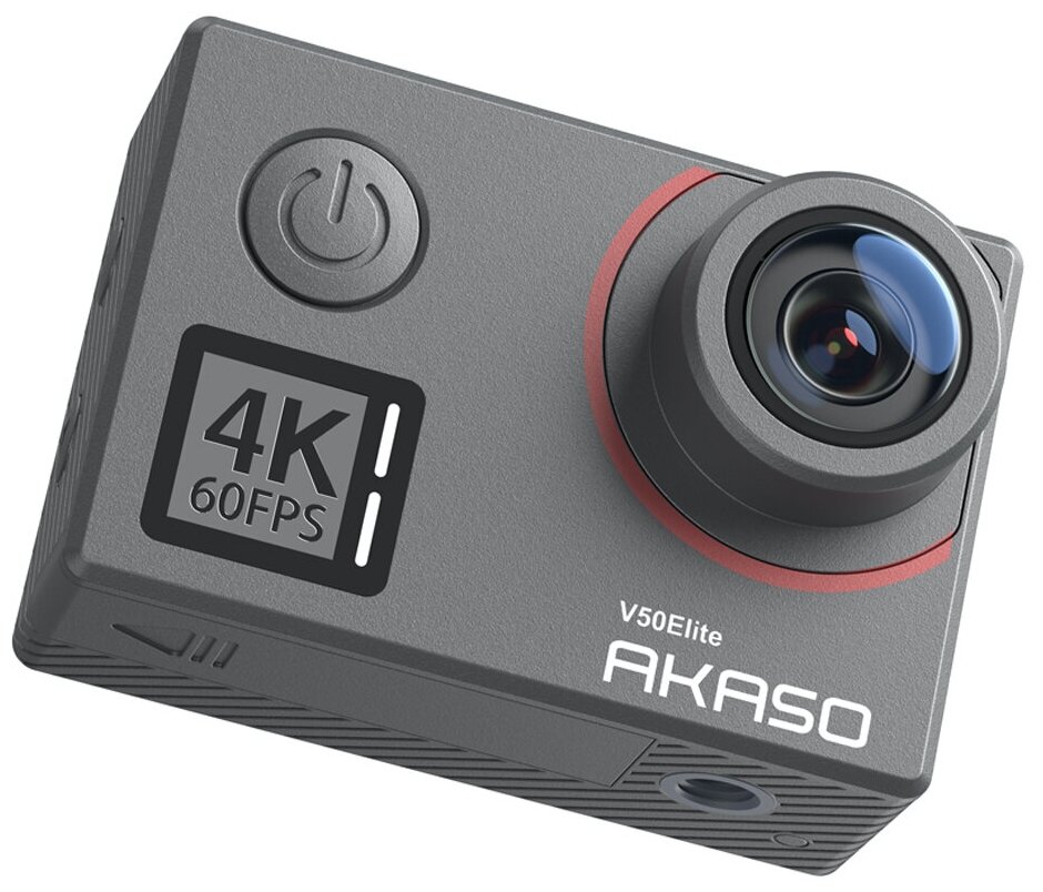 Экшн-камера AKASO V50 ELITE. Цвет: серый.