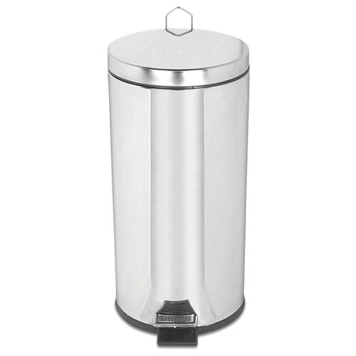 Мусорная урна PALEX с педалью 40л серый, глянец 3700-340 12385