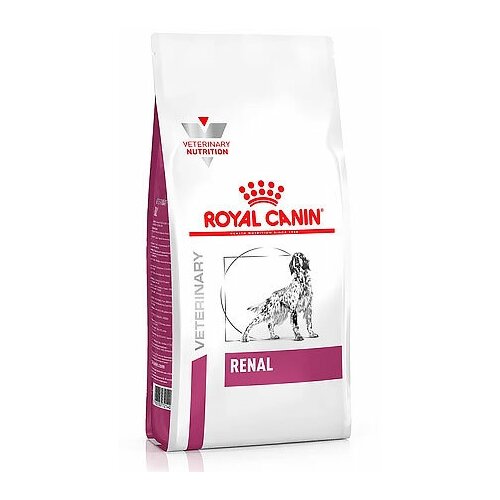 Ветеринарный сухой корм Роял Канин Ренал для собак Заболевание почек (хроническая почечная недостаточность) 2 кг