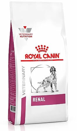 Ветеринарный сухой корм Роял Канин Ренал для собак Заболевание почек (хроническая почечная недостаточность) 2 кг