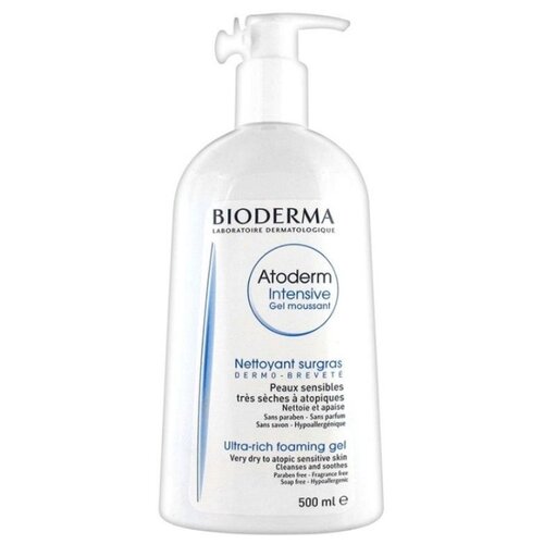 фото Гель-мусс bioderma atoderm
