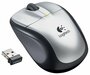 Беспроводная компактная мышь Logitech Wireless Mouse M305 Silver-Black USB