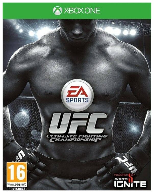 Игра UFC EA Sports (Xbox, английская версия)