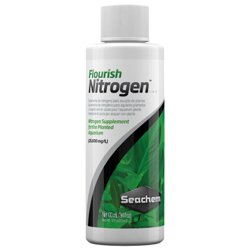 Добавка азота Seachem Flourish Nitrogen, 100мл, 2,5мл. на 160л.