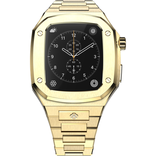 Корпус чехол для часов Apple Watch 4/5/6/SE/SEII Golden Concept диагональю экрана 44 мм