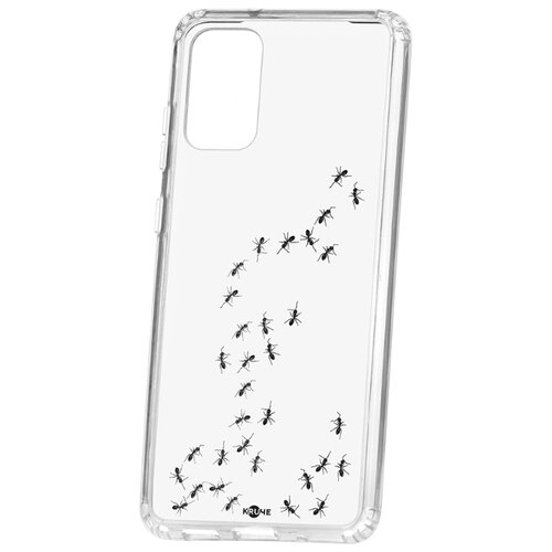 фото Чехол на samsung galaxy s20 plus kruche print муравьи