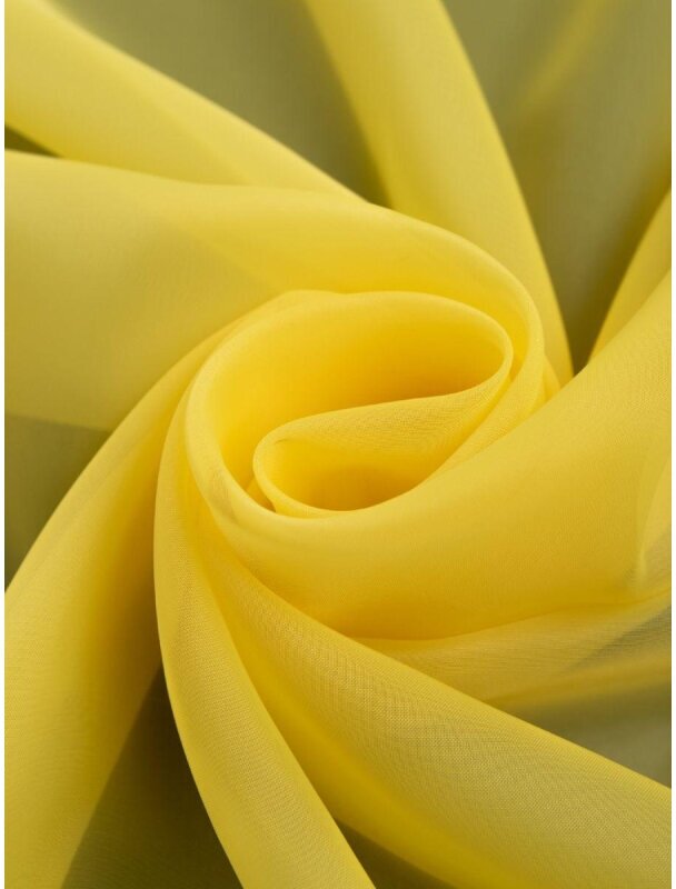 Тюль Amore Mio RR 109 300*270 см желтый IP - фотография № 16