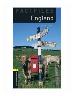 Книга Oxford University Press John Escott "Level 1. England with MP3 download" - фото №1