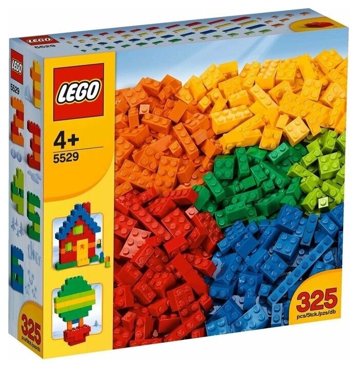 Конструктор LEGO Creator 5529 Основные элементы