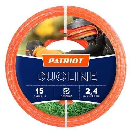     PATRIOT Duoline D 2,4  L 15 ,  