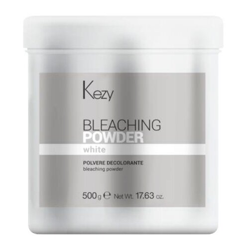 Kezy Bleaching powder white Порошок обесцвечивающий белый перламутровый эффект 500гр