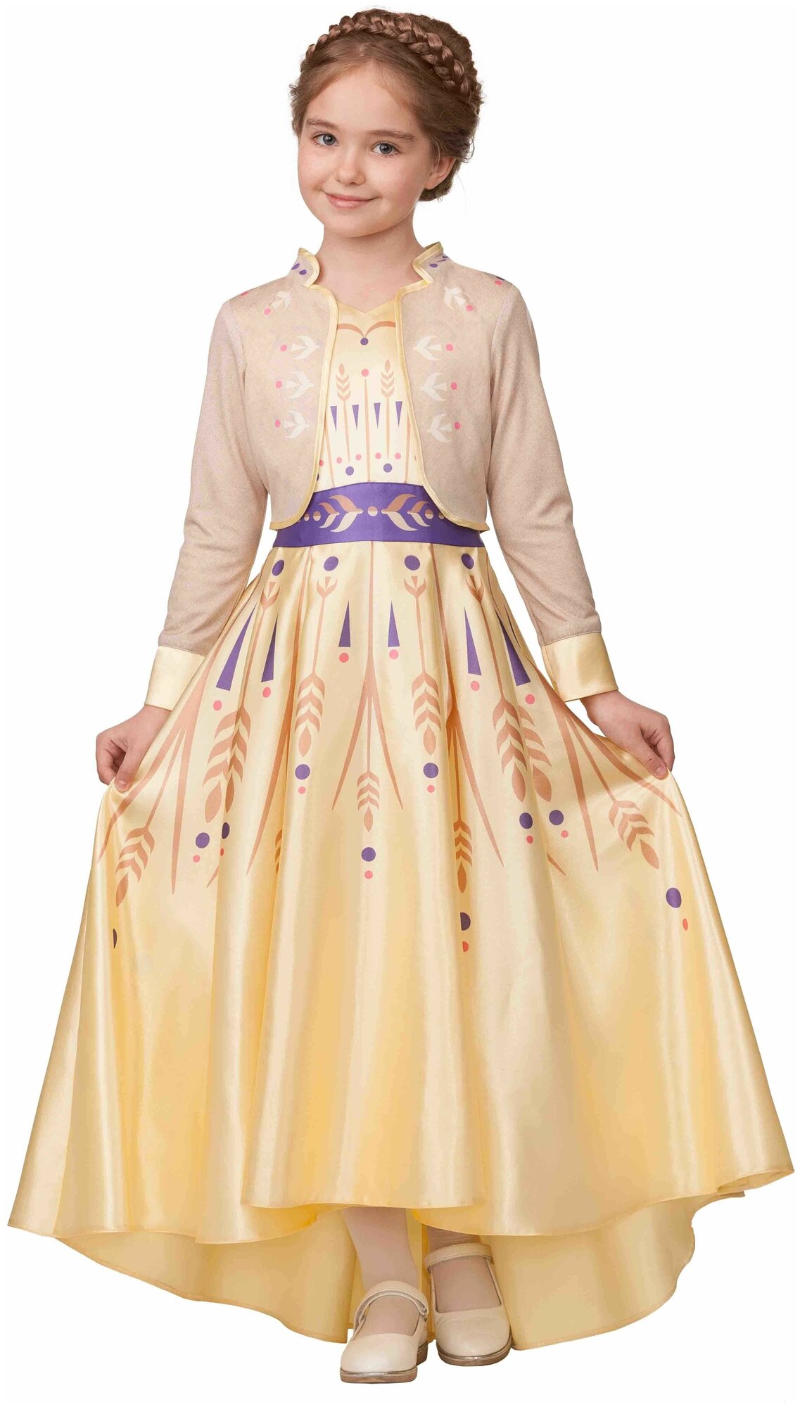 22-17 "Анна" (Платье) р.134-68 — фото 1