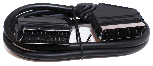 Аудио-видео, оптические шнуры Netko Шнур SCART-SCART 21pin, 1,2м Netko