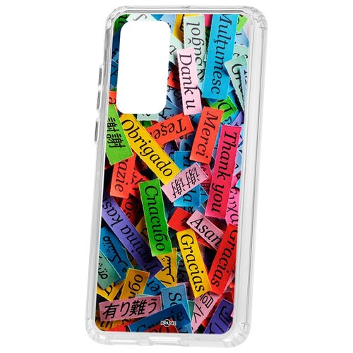 фото Чехол на huawei p40 kruche print thank you