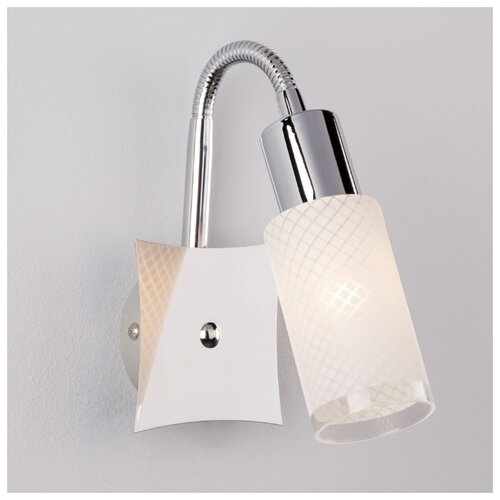 фото Бра с плафоном eurosvet 20030/1 хром