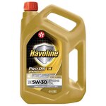 Синтетическое моторное масло TEXACO Havoline ProDS M 5W-30 4 л - изображение